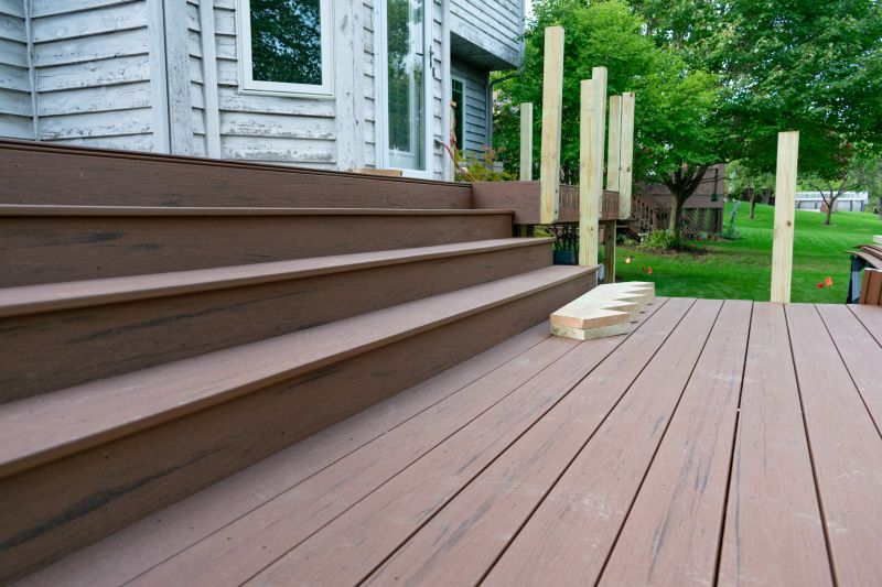 Deck Stairs and Railing Details