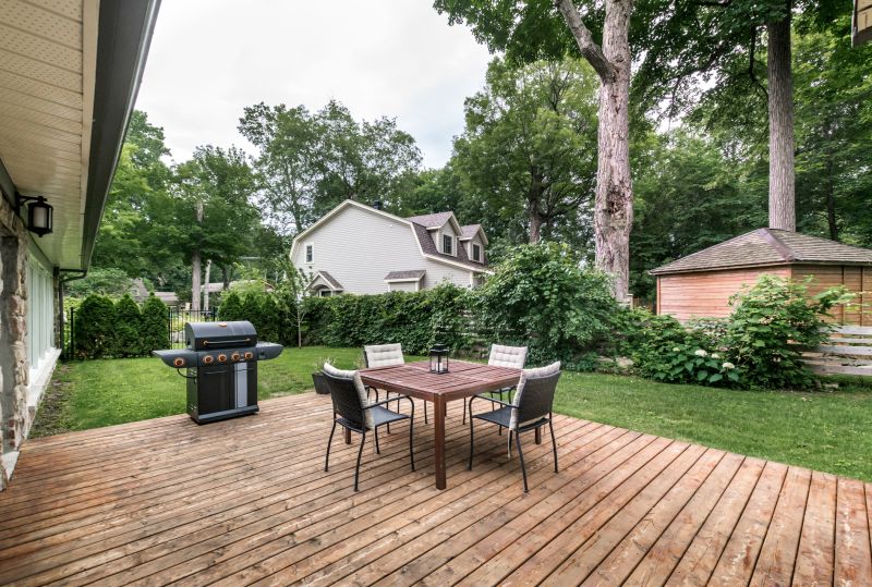 Deck Size and Layout