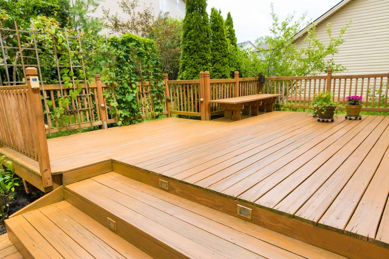 Interior Deck Features