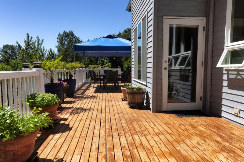 Products For Deck Buildings in use
