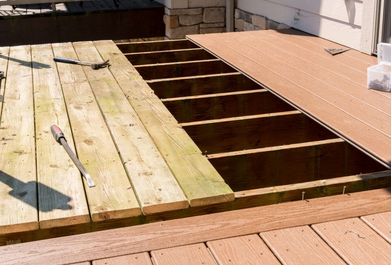 Decking Surface Options