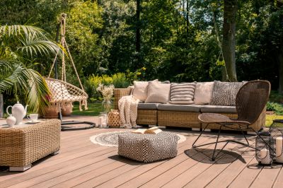 Get a Great Outdoor Living Space!